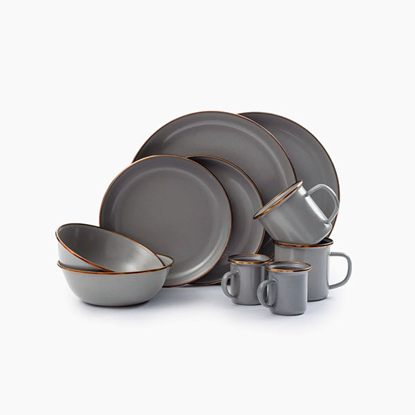 Barebones Enamelware